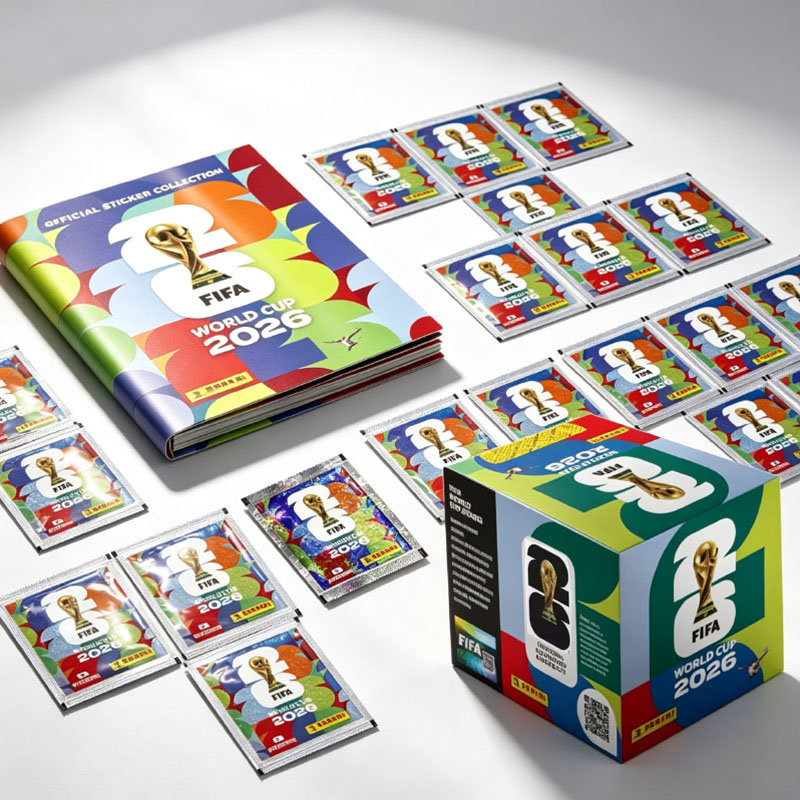 Cardstock Paper Pack - Panini 2026 FIFA World Cup Pack