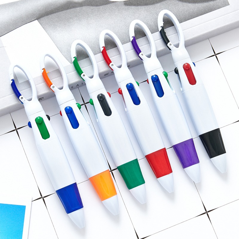 Stationery And Office Supply Chain - Stylo à bille à pression Portable,