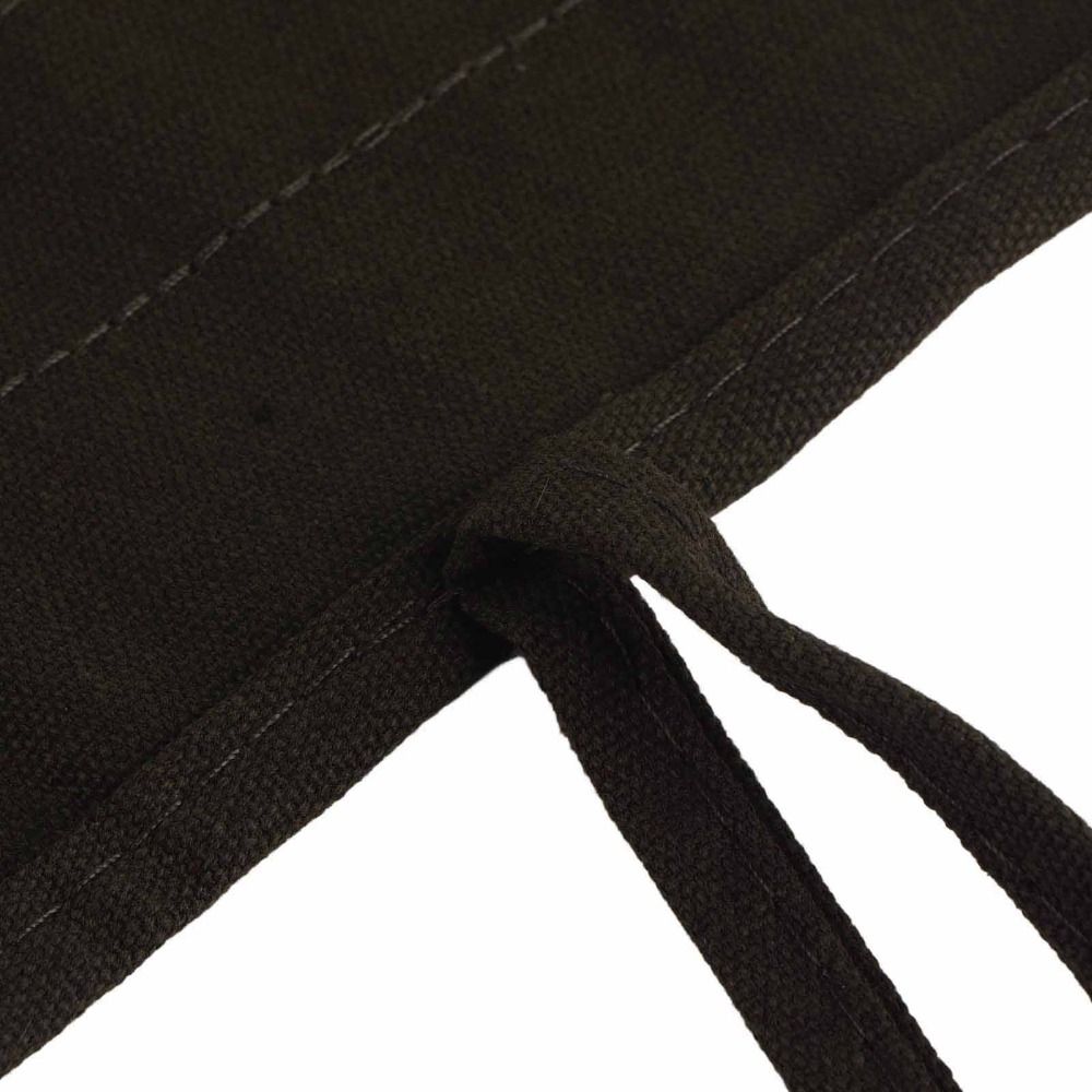 Pen Pouch Roll - Porte-pinceaux à 22 emplacements, pochettes séparées,