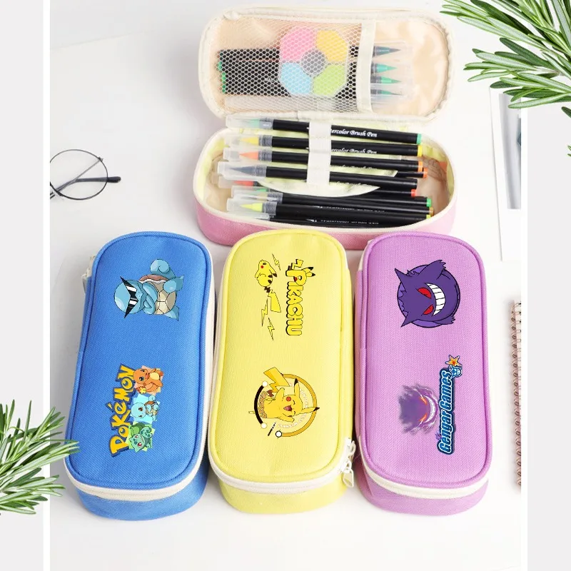 Stationery Office - Trousse à crayons Pokemons Pikachu, papeterie