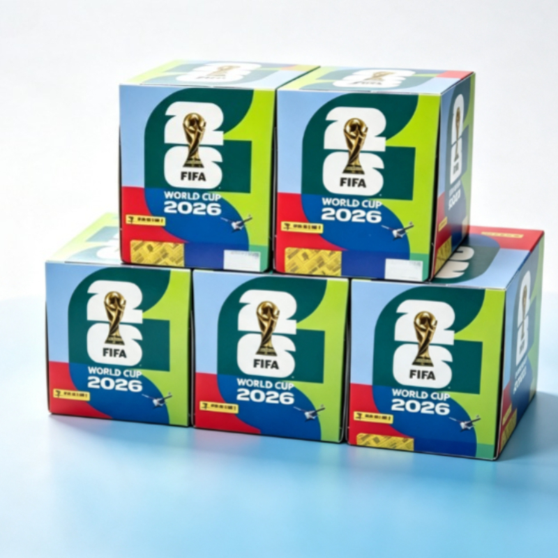 Cardstock Paper Pack - 2026 Pack de cartes autocollantes officielles