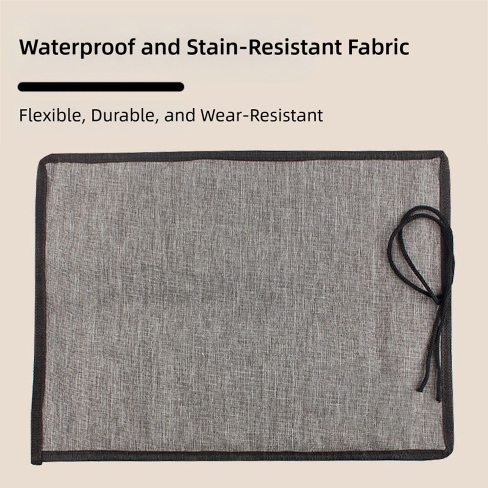 Pen Pouch Roll - Pochette de rangement pour pinceaux de