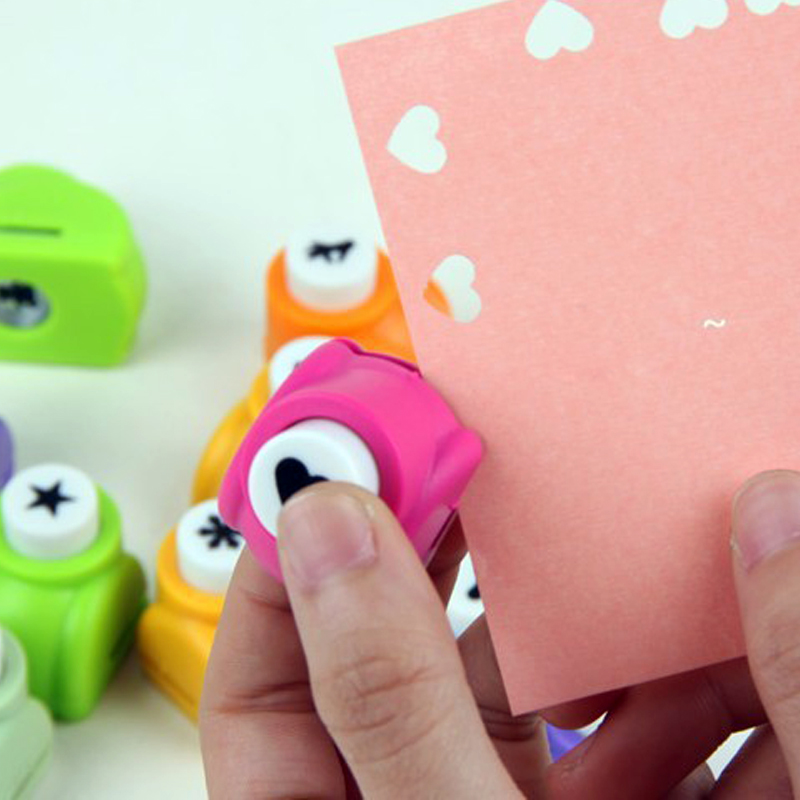 Paper Punch 3 Hole - Mini Perforateur de Fleurs pour Scrapbooking