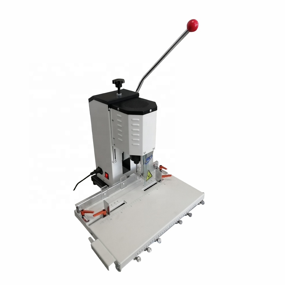 Paper Punch 3 Hole - Perforatrice électrique de bureau robuste HY-50A