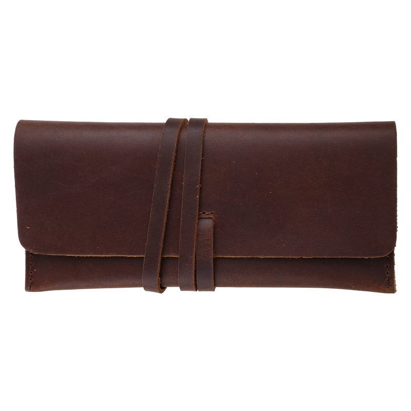 Pen Pouch Roll - Sac à stylo en cuir de