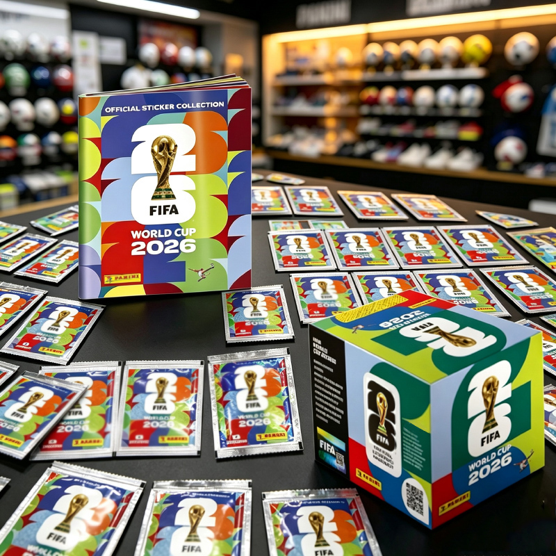 Cardstock Paper Pack - Nouvel album d'autocollants Panini FIFA Coupe