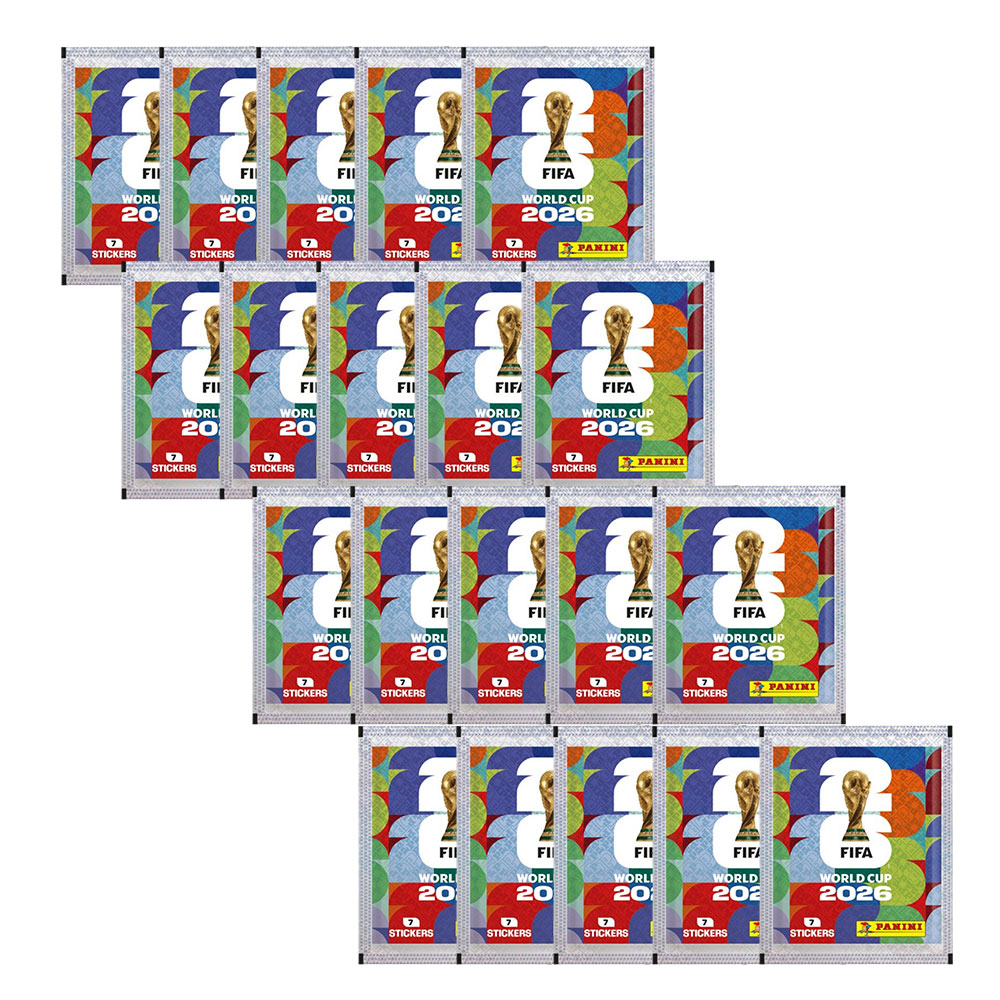 Cardstock Paper Pack - En stock Panini 2026 FIFA World