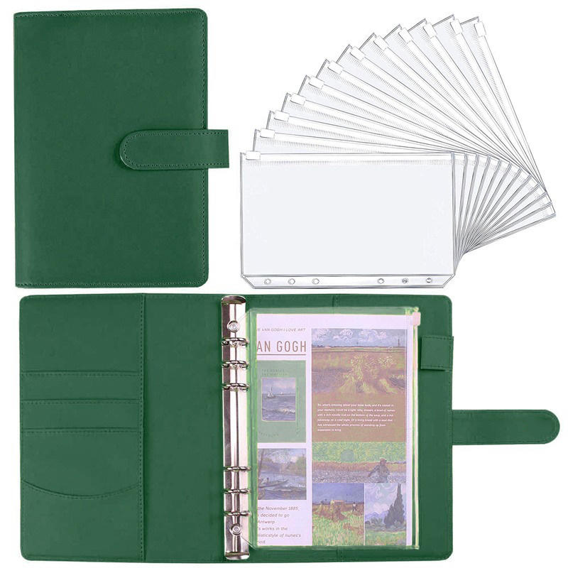 Planner Weekly Budget - Planificateur de classeur de Budget A6