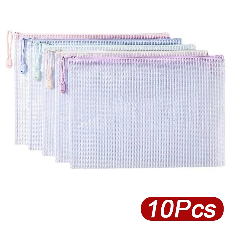 Office Stationery And Supply - Sac en maille à fermeture éclair