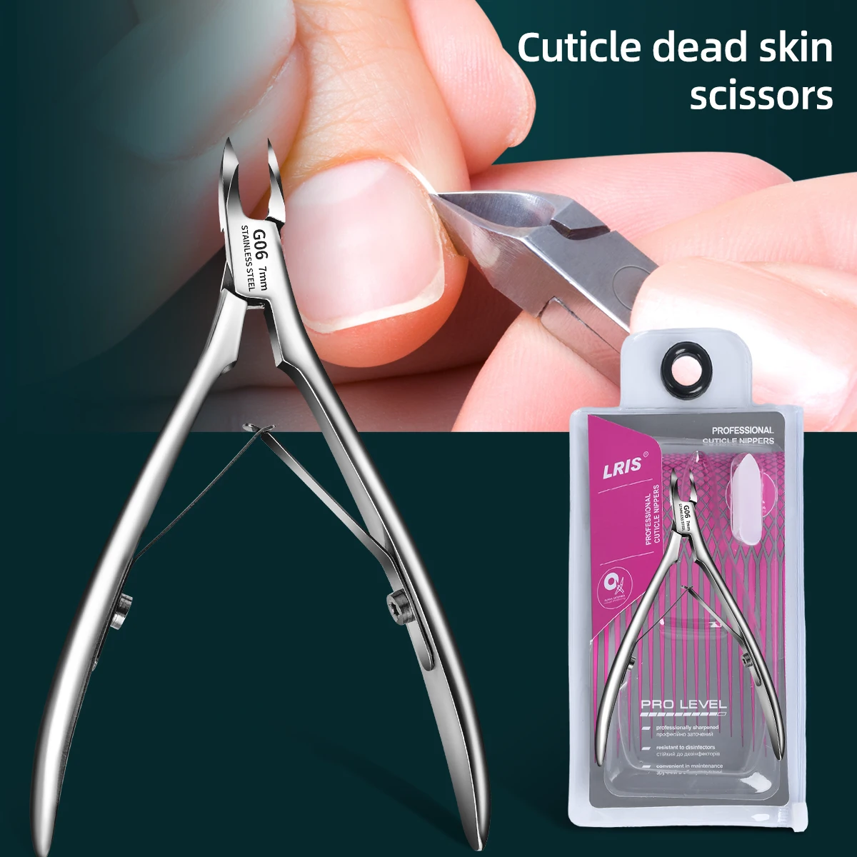 Scissors Stainless Craft - Coupe-cuir russe, outils professionnels de Salon