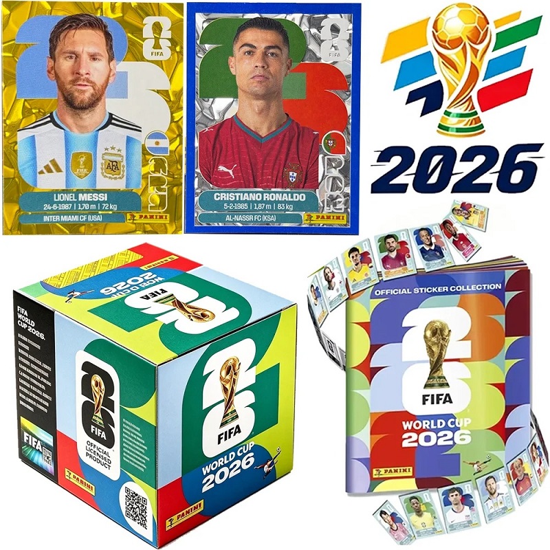 Cardstock Paper Pack - Autocollants Panini FIFA Coupe du Monde