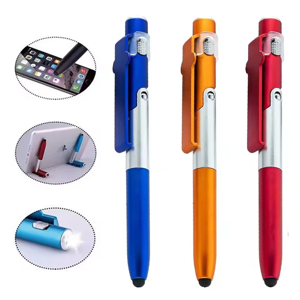 Stationery Supply - Support de téléphone pliable multifonctionnel 4-en-1