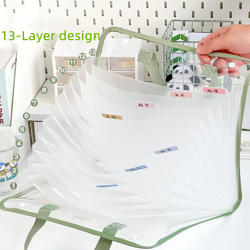 Office Stationery And Supply - Sac de rangement pour dossiers A4