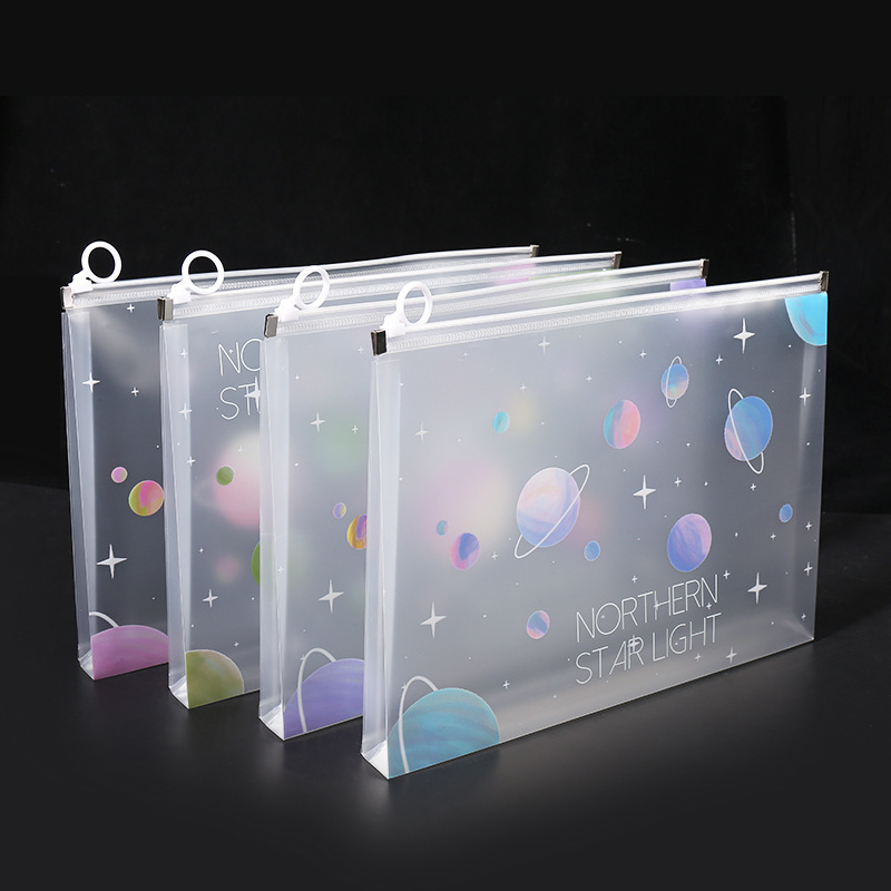 Office Stationery And Supply - 4/12 pièces A4 espace fermeture éclair