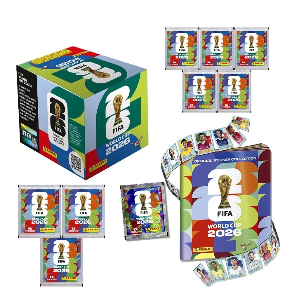 Cardstock Paper Pack - Boîte de collection d'autocollants Panini Coupe