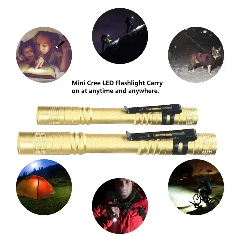Mini stylo LED Portable avec p - Stationery Supply avis et prix