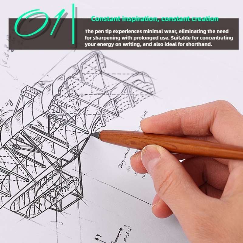 Crayon éternel en bois sans af - Office Stationery And Supply avis et prix