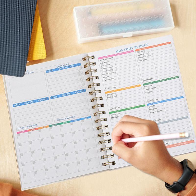 Planificateur hebdomadaire 202 - Planner Weekly Budget avis et prix