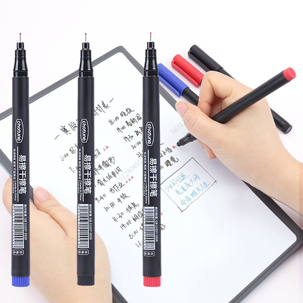 1/3 pièces 0.5mm effaçable à s - Whiteboard Marker Set avis et prix