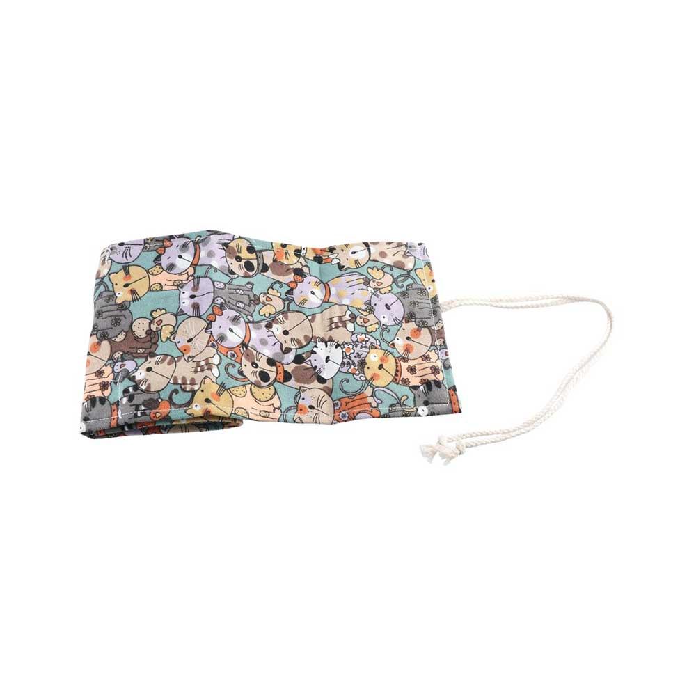 Trousse à crayons en toile gra - Pen Pouch Roll avis et prix