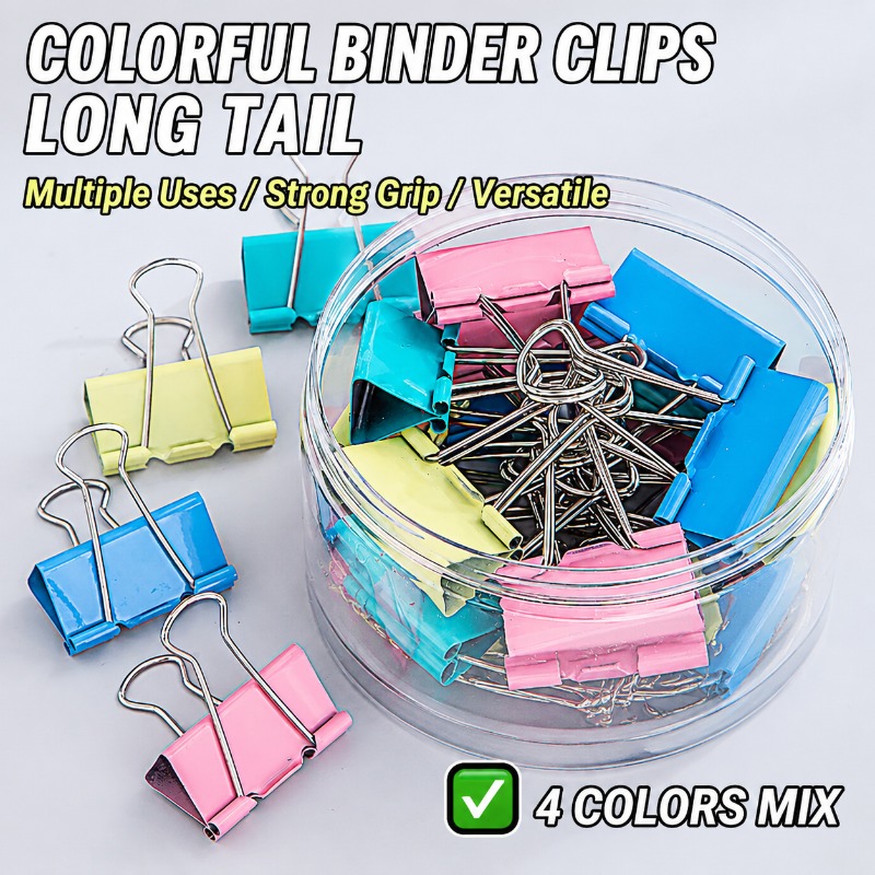 Clips de reliure en métal long - Office Stationery And Supply avis et prix