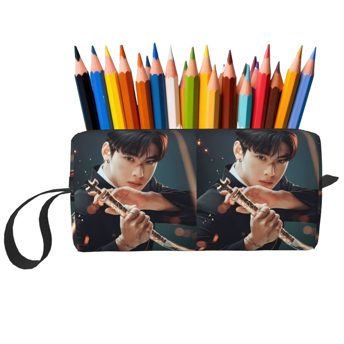 Cha Eunwoo – trousse à crayons - Stationery And Office Supply Chain avis et prix