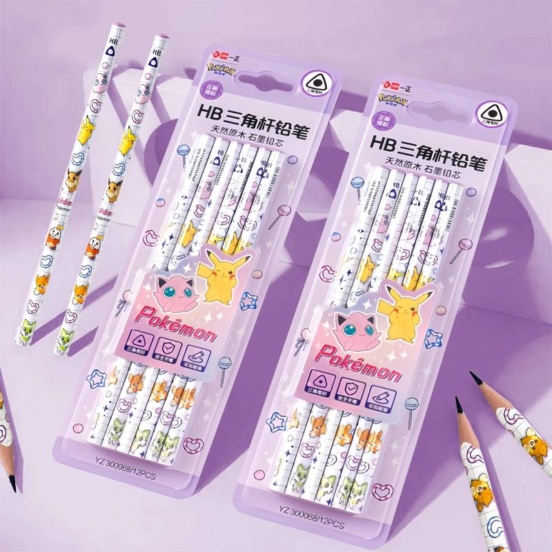 Crayons en bois triangulaires  - Stationery Office avis et prix