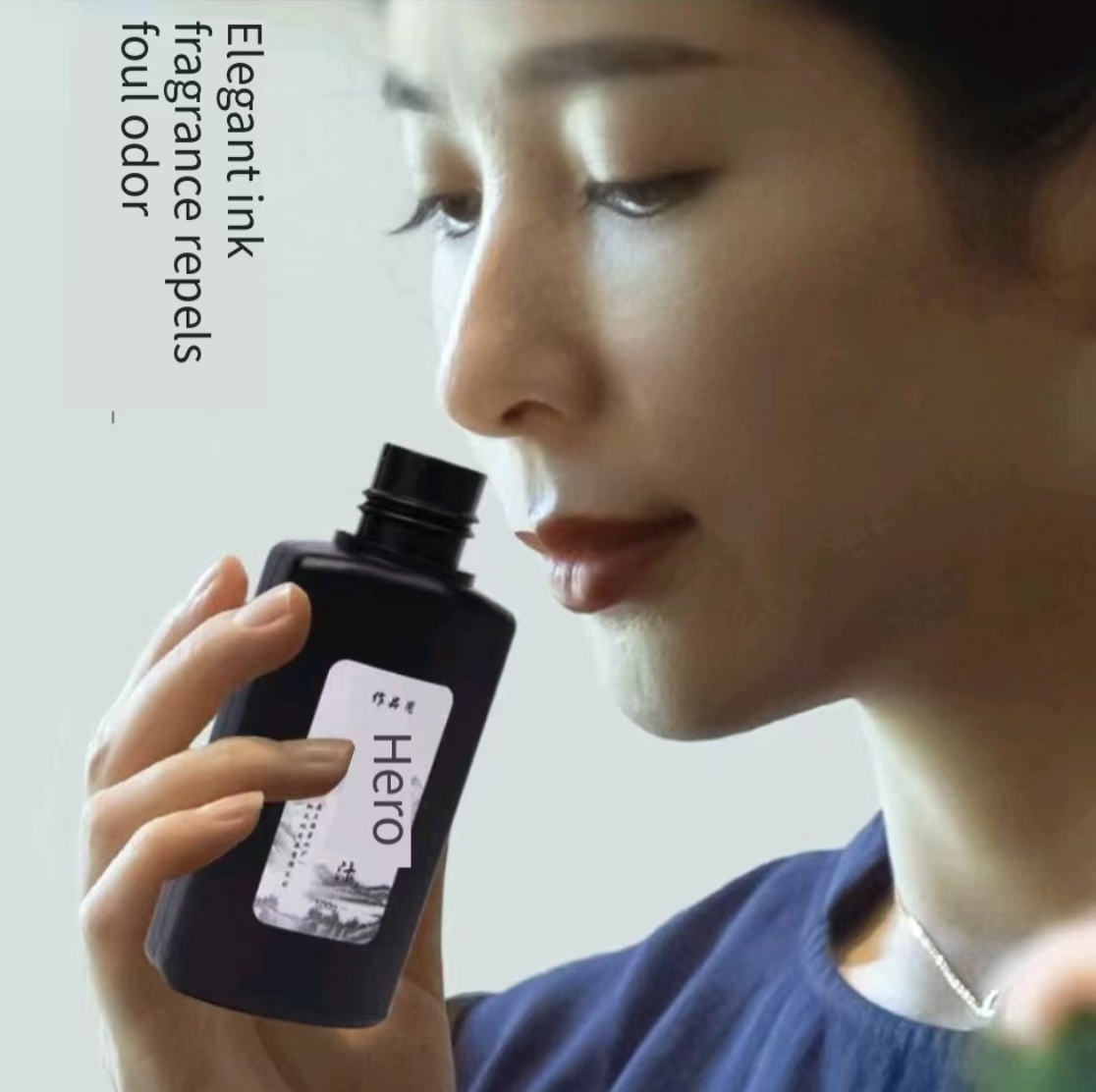 Encre liquide noire pour calli - Calligraphy Ink Bottle avis et prix