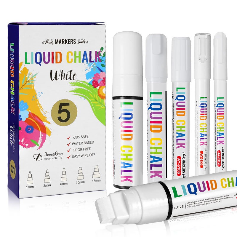 5 pièces/ensemble marqueurs à  - Whiteboard Marker Set avis et prix