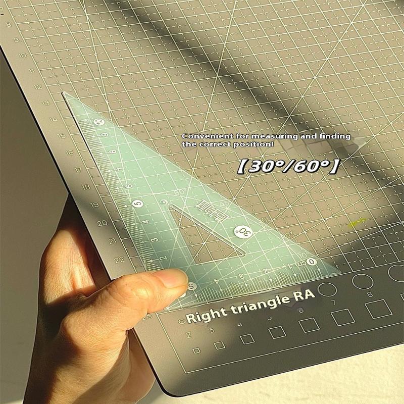 Ensemble de règles de gelée 4  - Ruler Set Transparent avis et prix