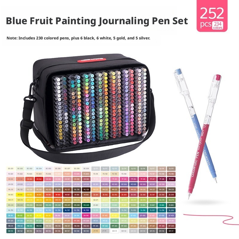 Ensemble de 252 stylos gel à p - Whiteboard Marker Set avis et prix