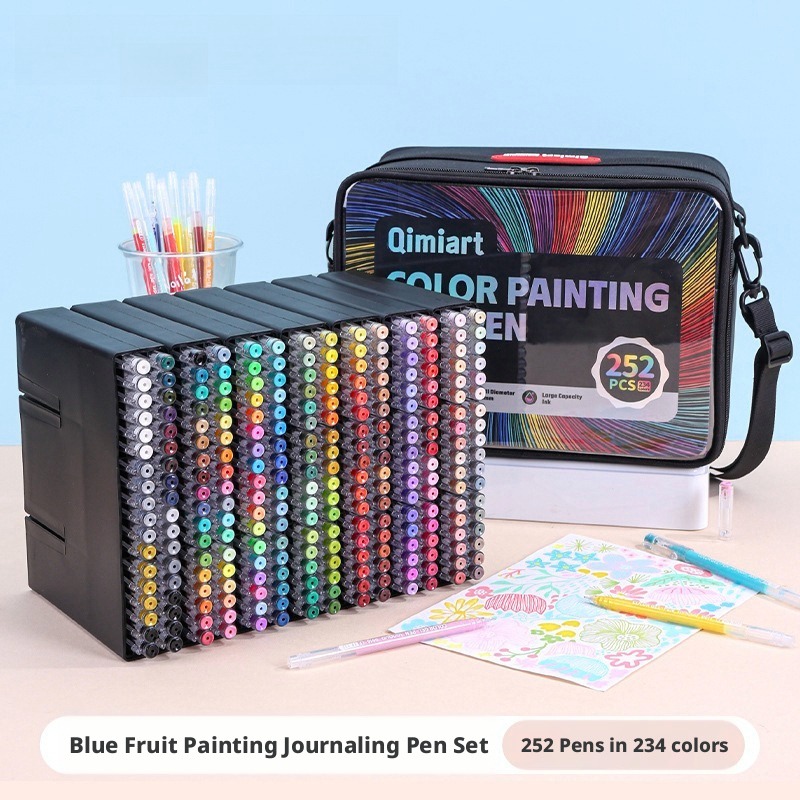 Ensemble de 252 stylos gel à p - Whiteboard Marker Set avis et prix