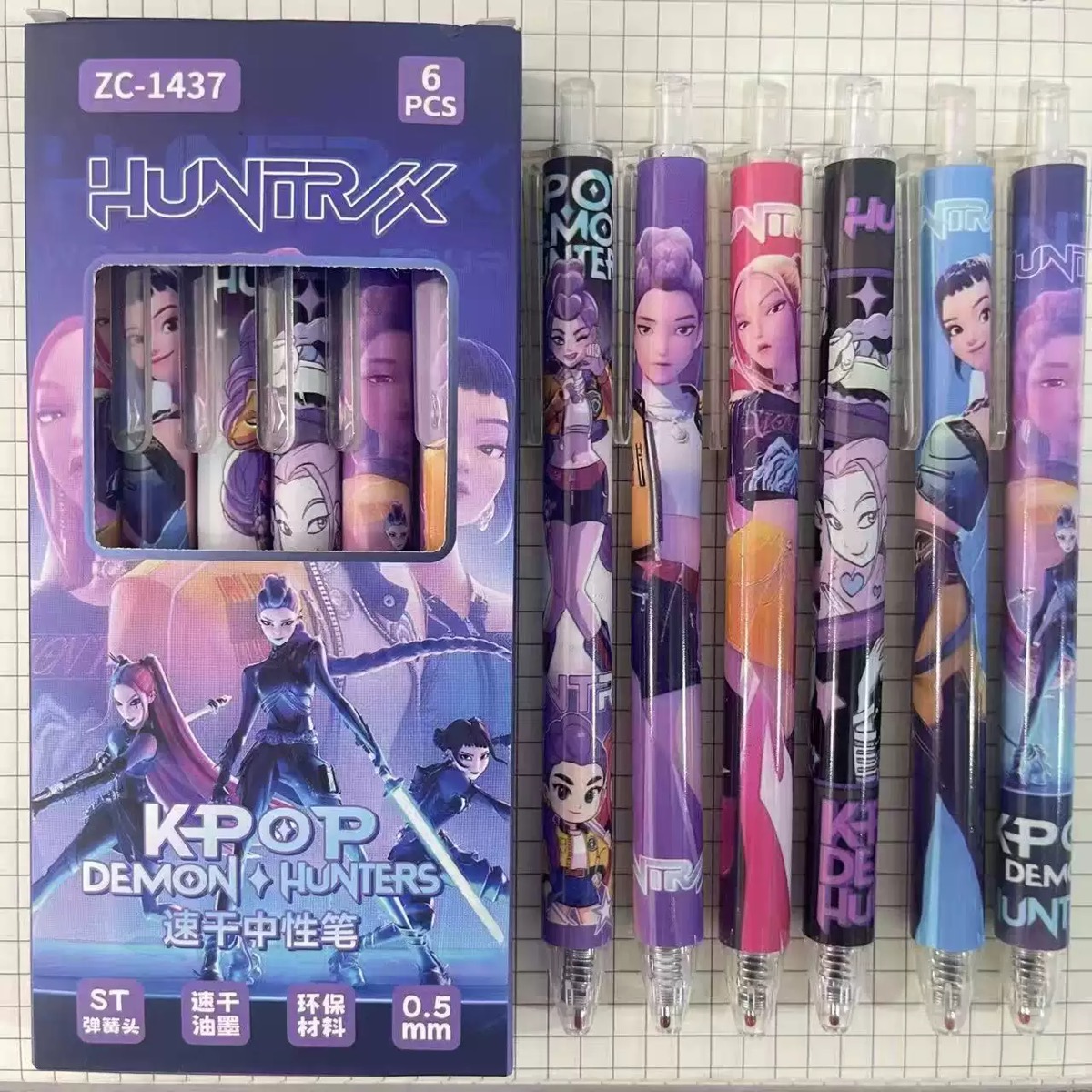 Anime Lumi Mila Zoi Witch Hunt - Stationery Office avis et prix
