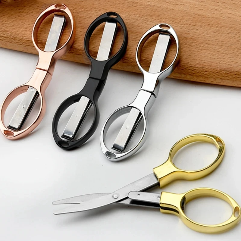 Mini ciseaux pliables avec man - Scissors Stainless Craft avis et prix