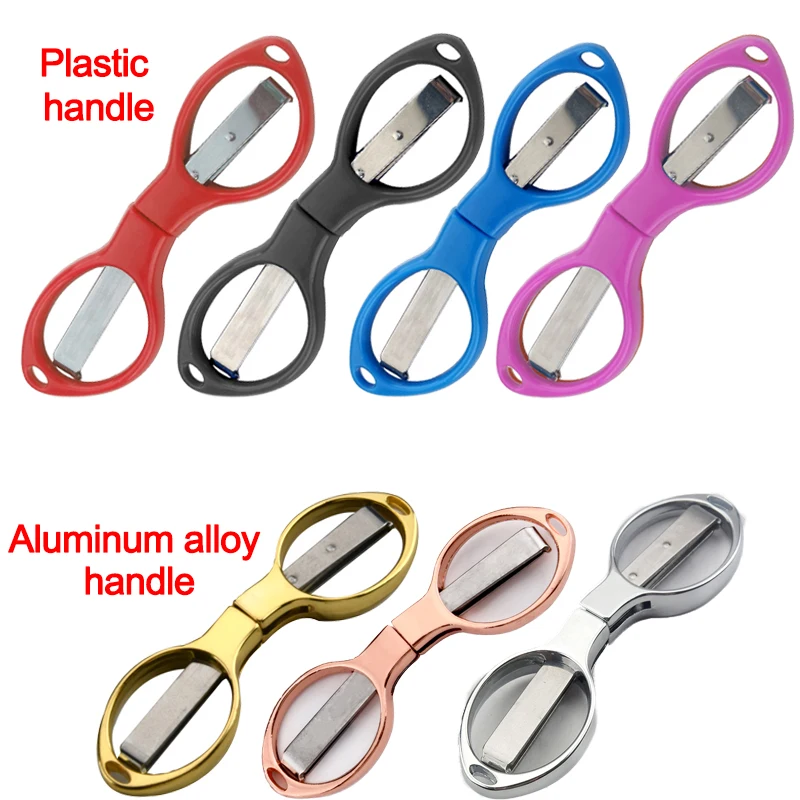 Mini ciseaux pliables avec man - Scissors Stainless Craft avis et prix