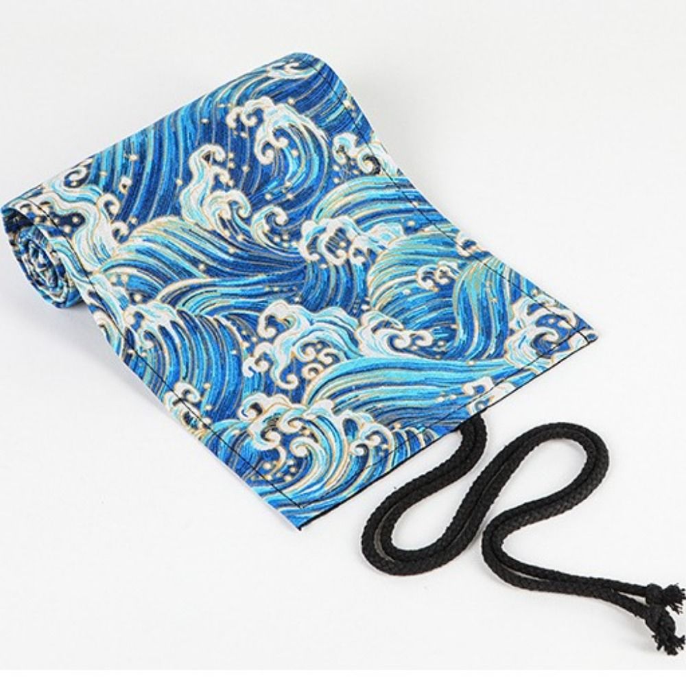 Sac à crayons en toile à 12/24 - Pen Pouch Roll avis et prix