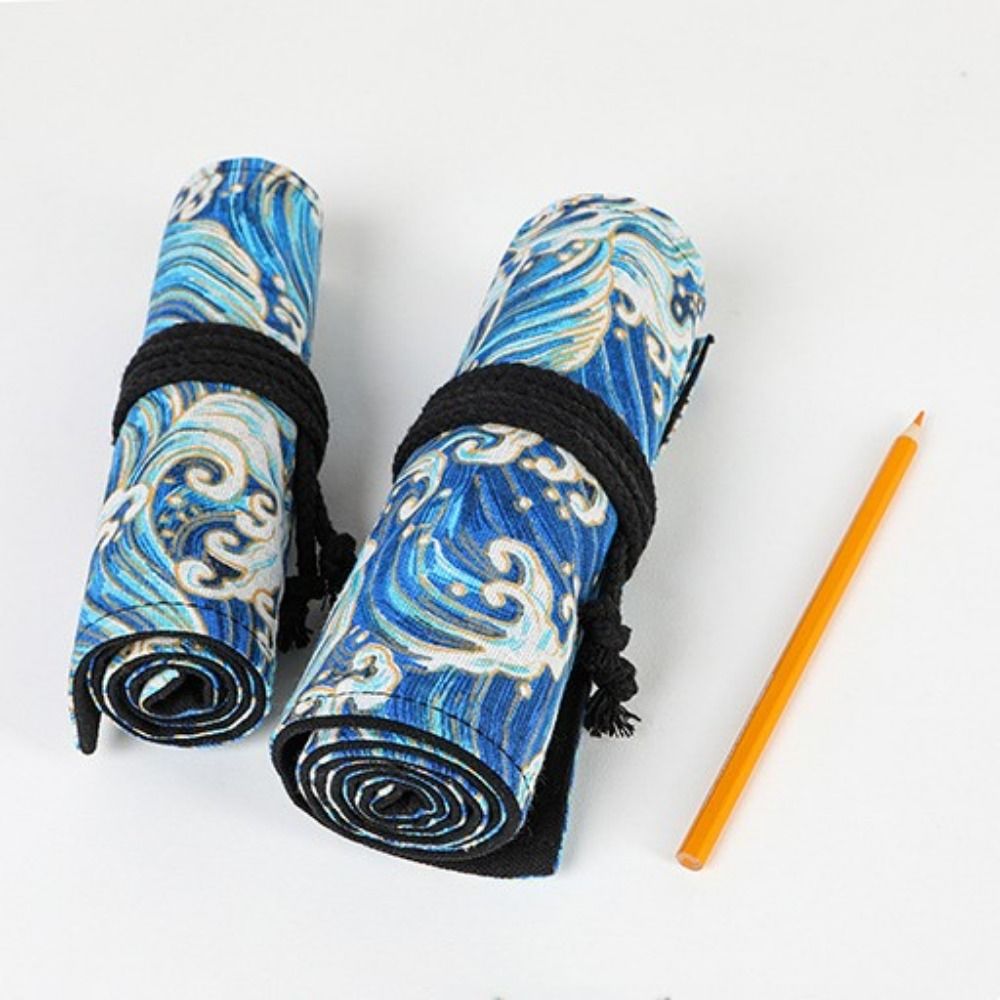 Sac à crayons en toile à 12/24 - Pen Pouch Roll avis et prix