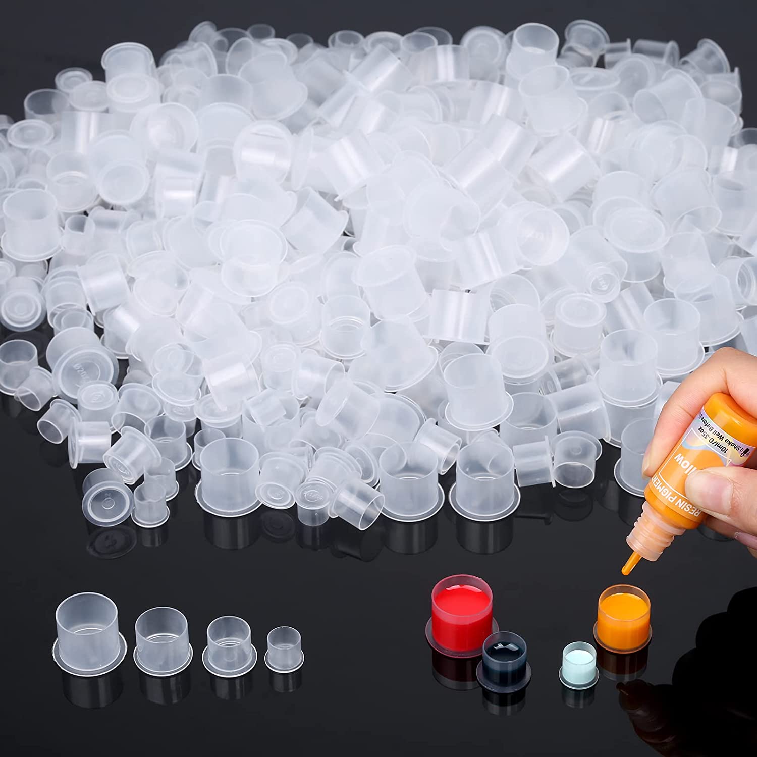 100 pièces de coupelles à encr - Calligraphy Ink Bottle avis et prix