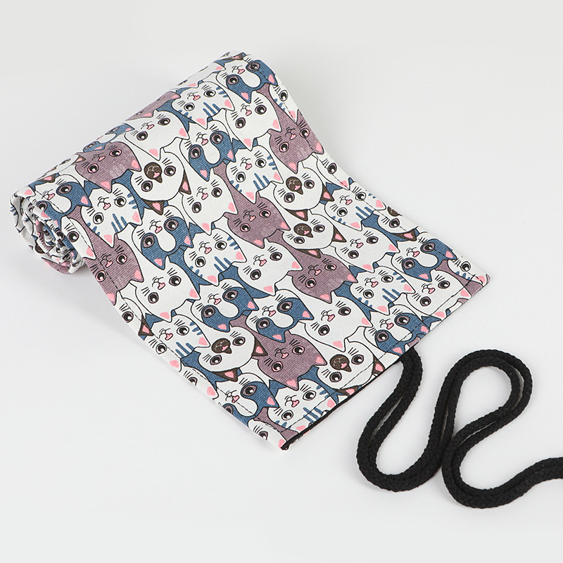 72 fentes école trousse à cray - Pen Pouch Roll avis et prix