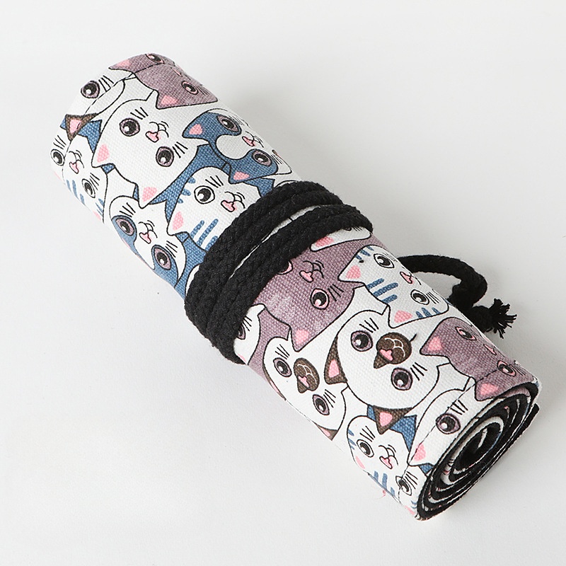72 fentes école trousse à cray - Pen Pouch Roll avis et prix