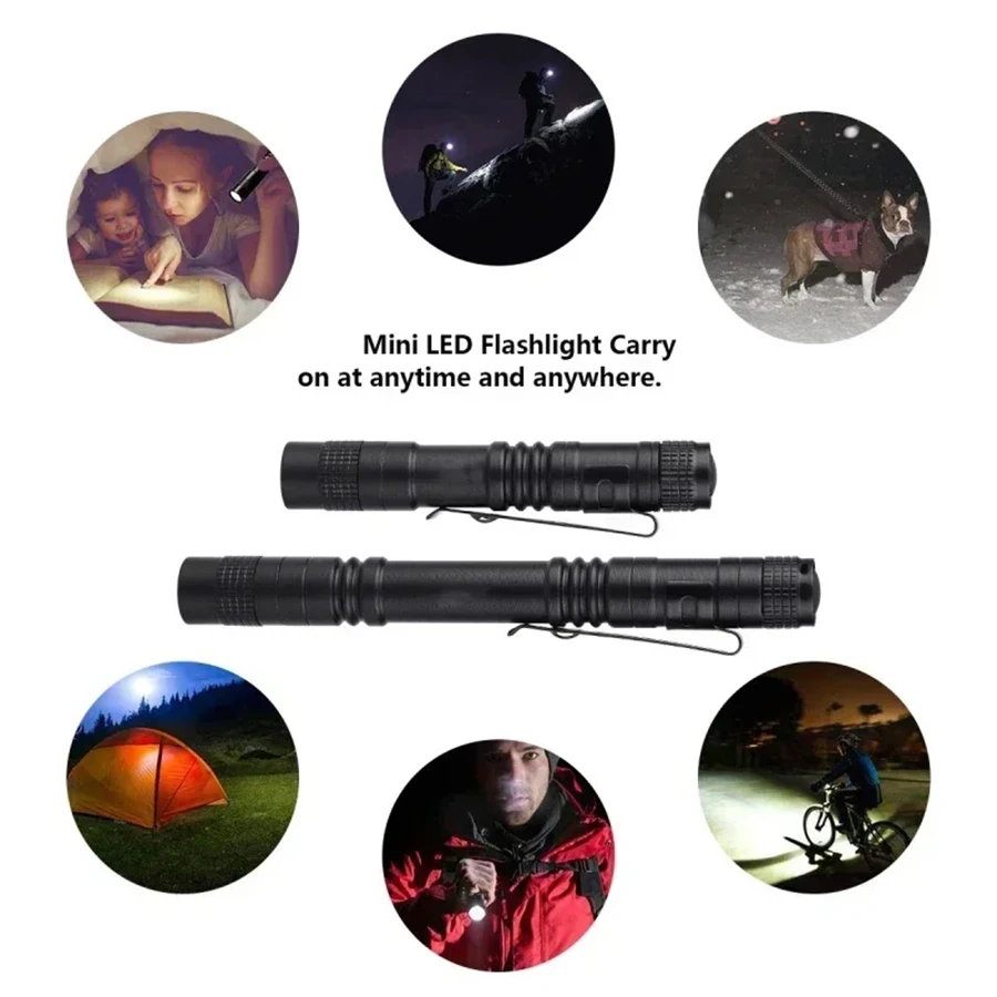Mini lampe de poche LED Portab - Stationery Supply avis et prix