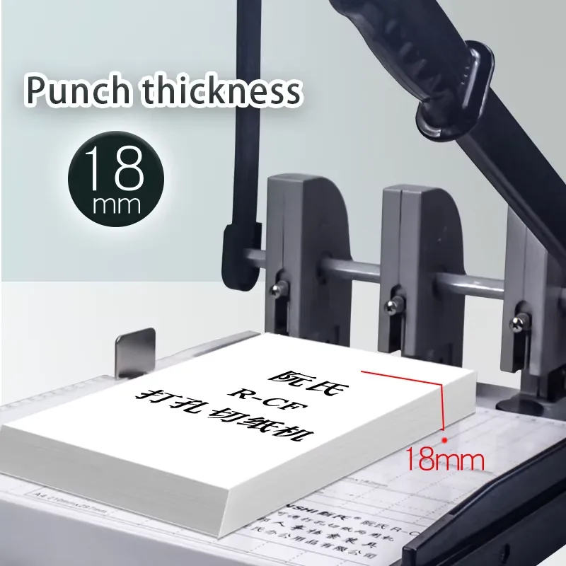Perforatrice 3 trous avec coup - Paper Punch 3 Hole avis et prix