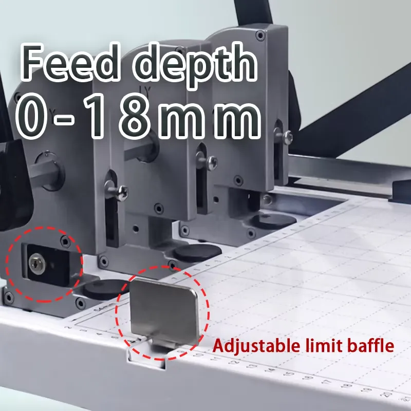 Perforatrice 3 trous avec coup - Paper Punch 3 Hole avis et prix