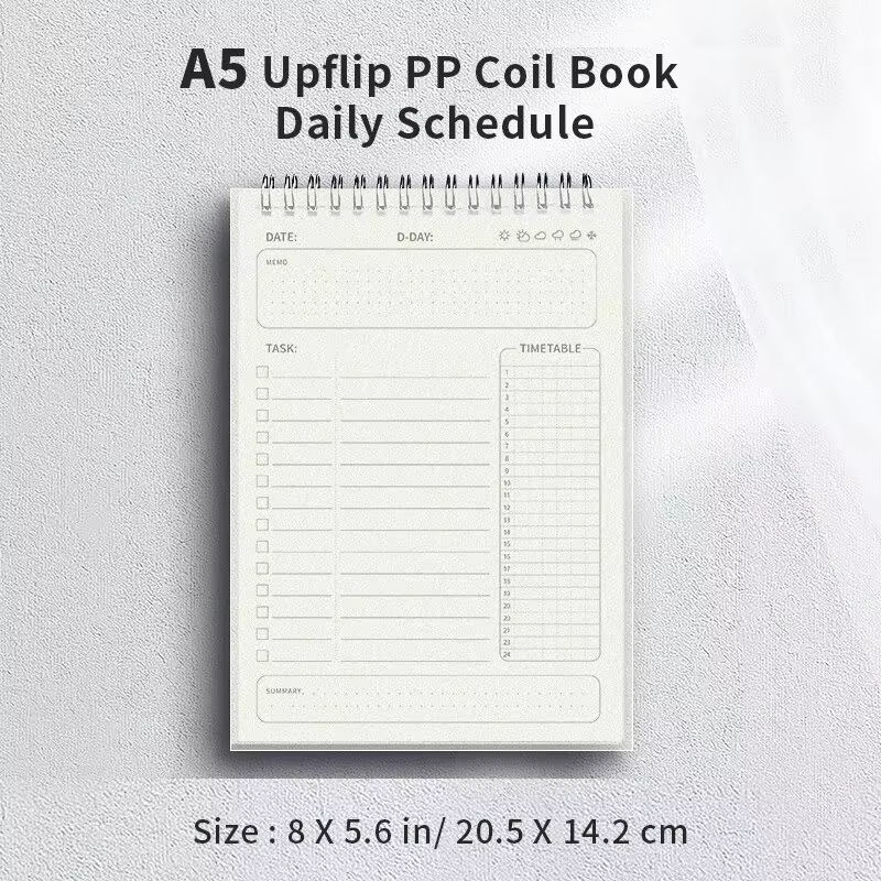 1pc planificateur Agenda spira - Office Stationery Supply List avis et prix