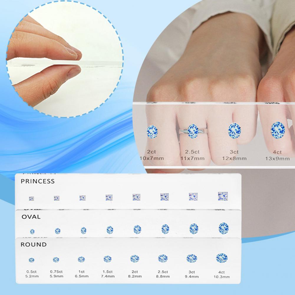 Règle de mesure en acrylique T - Ruler Set Transparent avis et prix