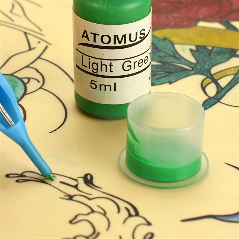 JC TATTOO 100 pièces bouchons  - Calligraphy Ink Bottle avis et prix