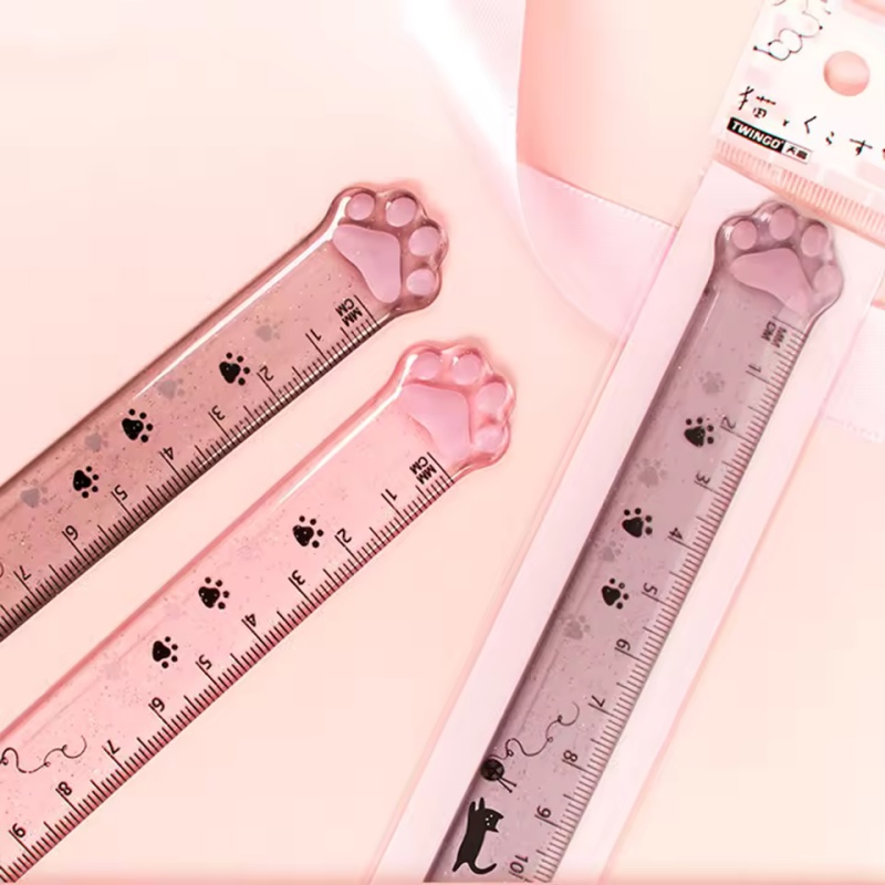 Règle en plastique transparent - Ruler Set Transparent avis et prix