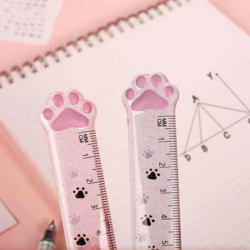 Règle en plastique transparent - Ruler Set Transparent avis et prix