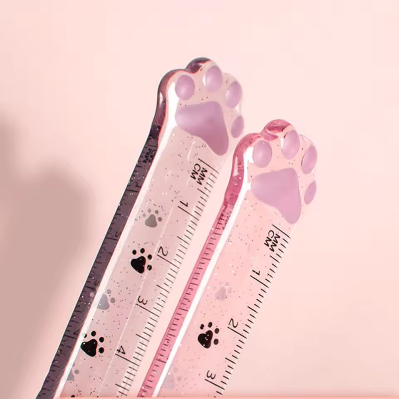 Règle en plastique transparent - Ruler Set Transparent avis et prix