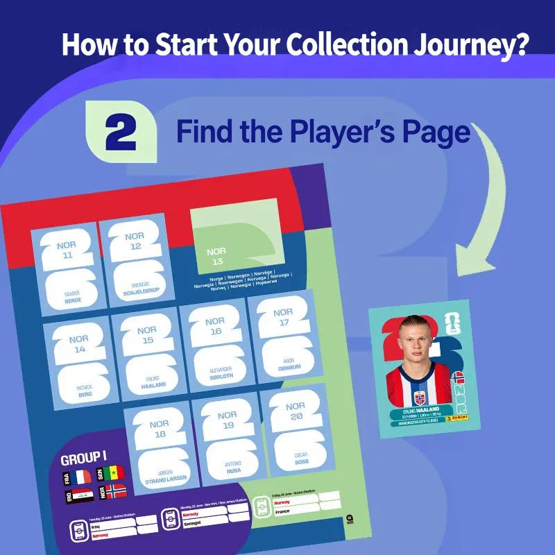 Autocollants officiels Panini  - Cardstock Paper Pack avis et prix